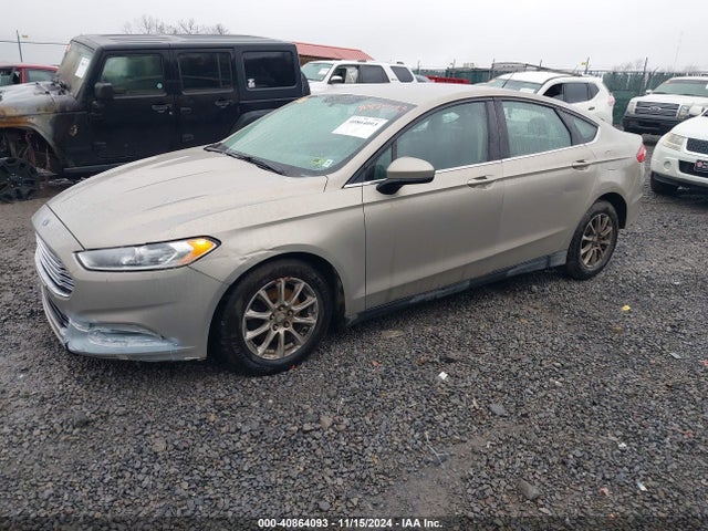 3FA6P0G78FR158996 Ford FUSION S
