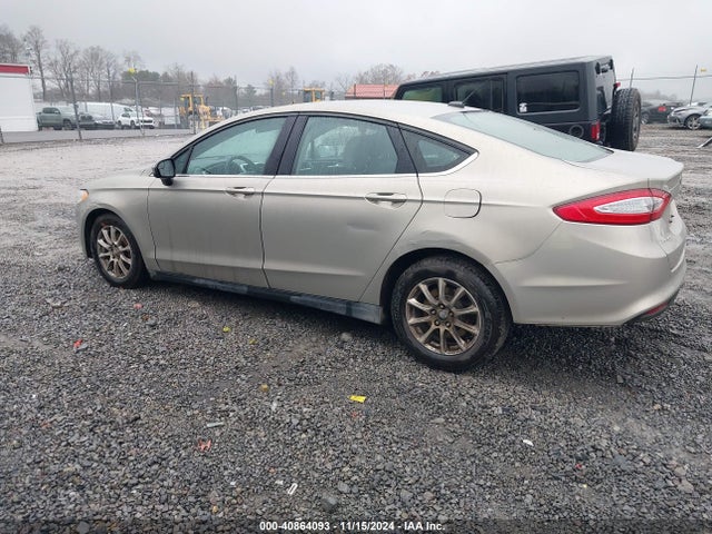 3FA6P0G78FR158996 Ford FUSION S