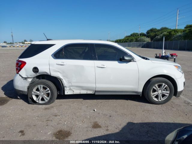 2GNALBEK8G6325974 Chevrolet EQUINOX LS
