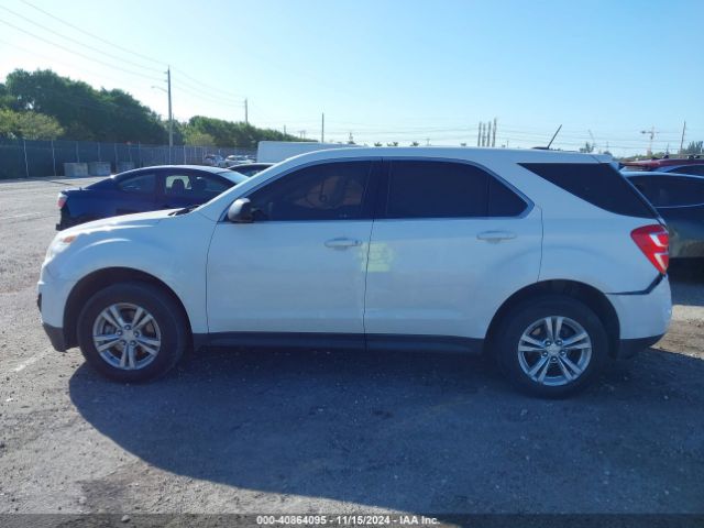 2GNALBEK8G6325974 Chevrolet EQUINOX LS