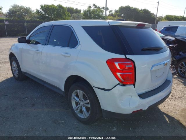 2GNALBEK8G6325974 Chevrolet EQUINOX LS