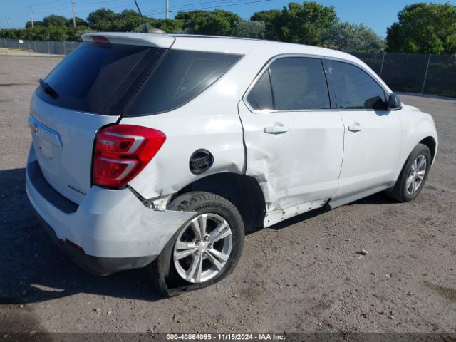 2GNALBEK8G6325974 Chevrolet EQUINOX LS