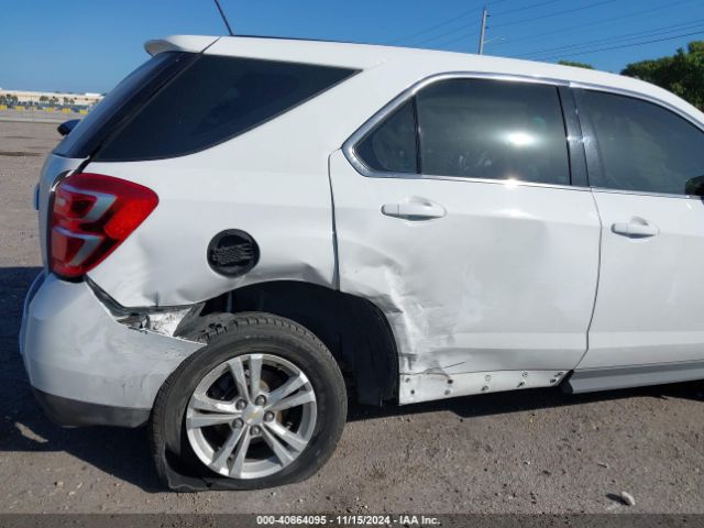 2GNALBEK8G6325974 Chevrolet EQUINOX LS