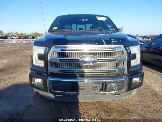 1FTEW1EG5FFC92430 Ford F-150 Platinum