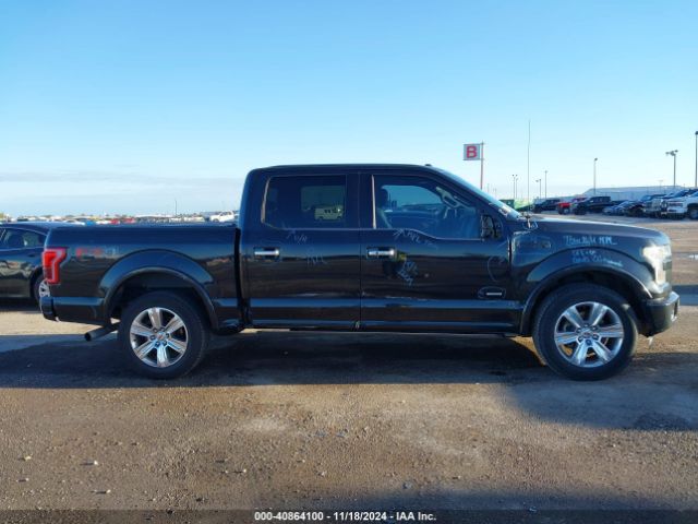 1FTEW1EG5FFC92430 Ford F-150 Platinum