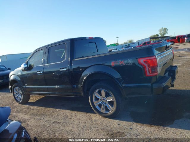 1FTEW1EG5FFC92430 Ford F-150 Platinum