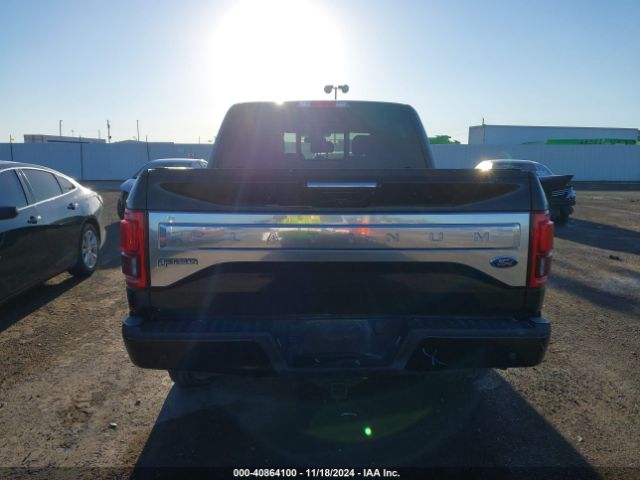 1FTEW1EG5FFC92430 Ford F-150 Platinum