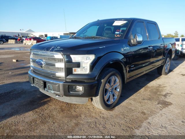 1FTEW1EG5FFC92430 Ford F-150 Platinum