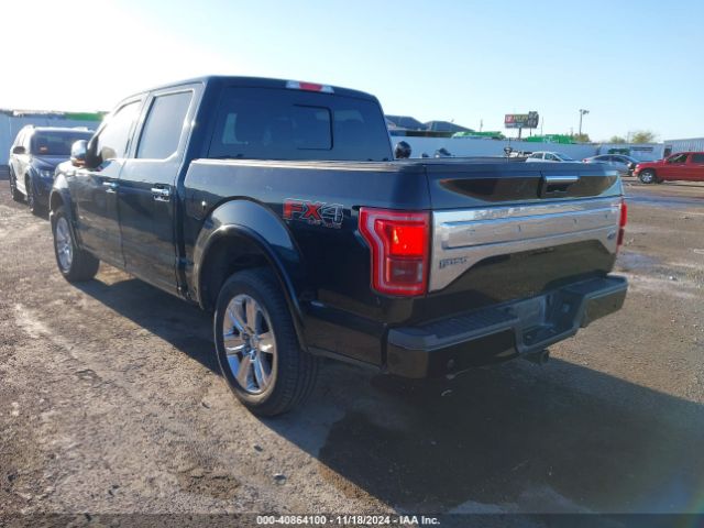 1FTEW1EG5FFC92430 Ford F-150 Platinum