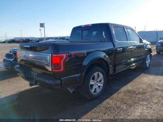 1FTEW1EG5FFC92430 Ford F-150 Platinum