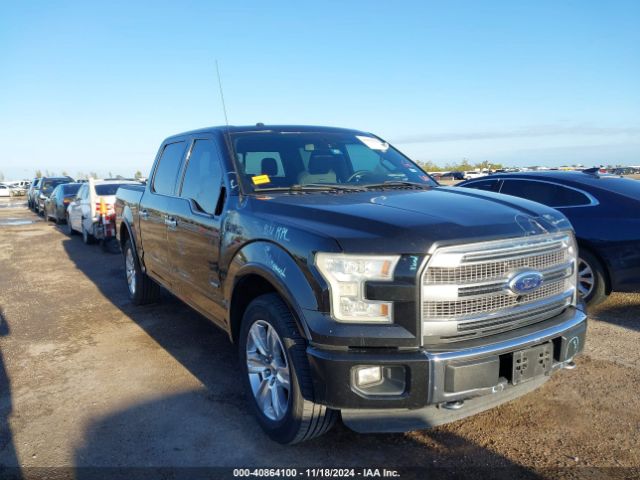 1FTEW1EG5FFC92430 Ford F-150 Platinum