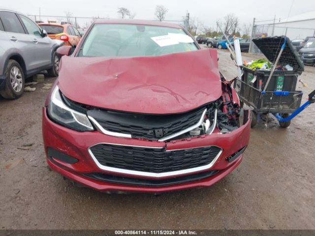 1G1BE5SM1H7189342 Chevrolet Cruze Lt Auto