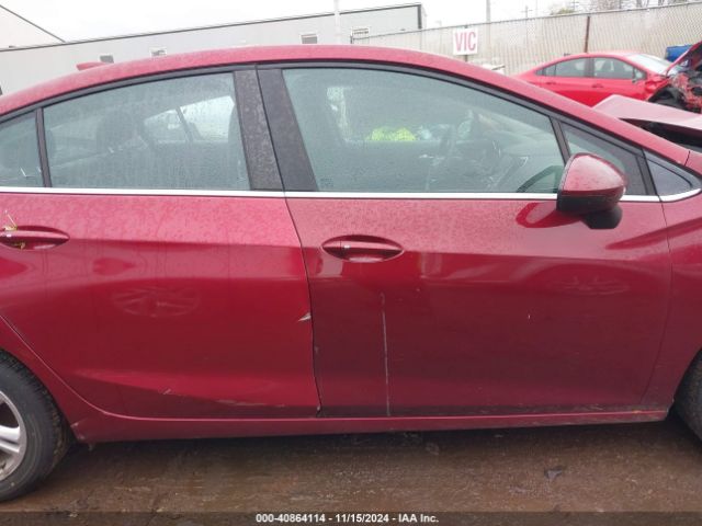 1G1BE5SM1H7189342 Chevrolet Cruze Lt Auto