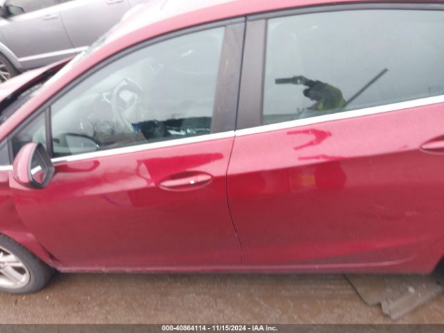 1G1BE5SM1H7189342 Chevrolet Cruze Lt Auto