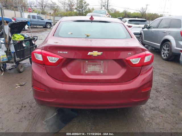 1G1BE5SM1H7189342 Chevrolet Cruze Lt Auto