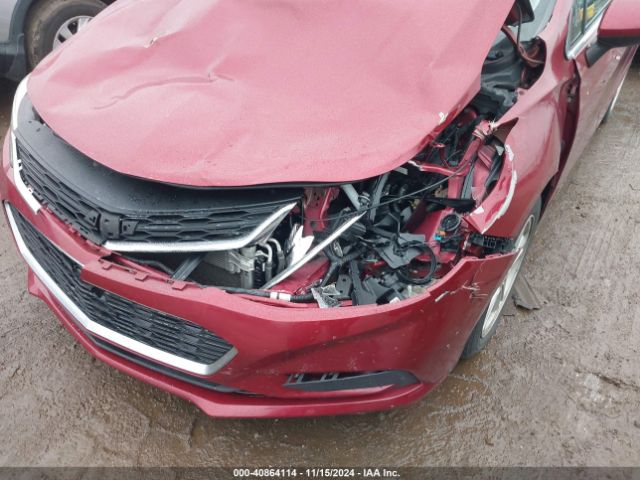 1G1BE5SM1H7189342 Chevrolet Cruze Lt Auto