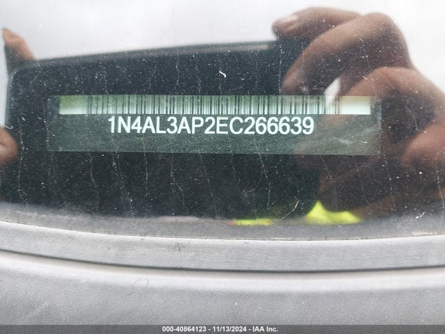 Nissan Altima 2.5 Sv 2014 1N4AL3AP2EC266639 Image 12