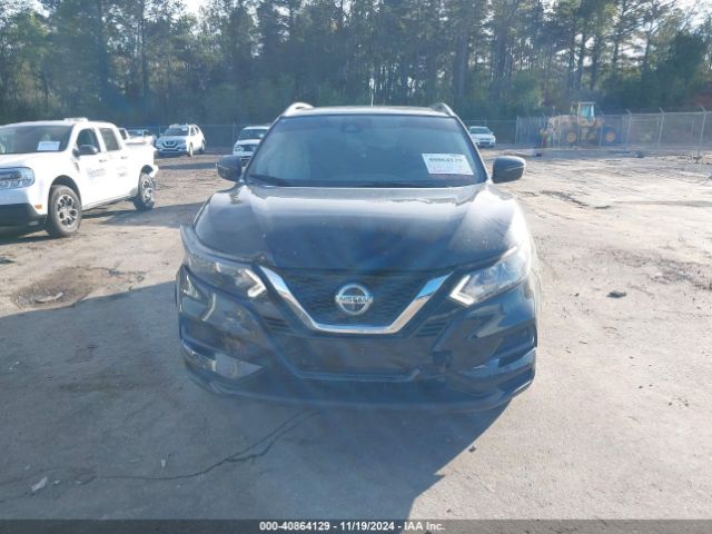 JN1BJ1CV8LW542129 Nissan Rogue Sport Sv Fwd Xtronic Cvt