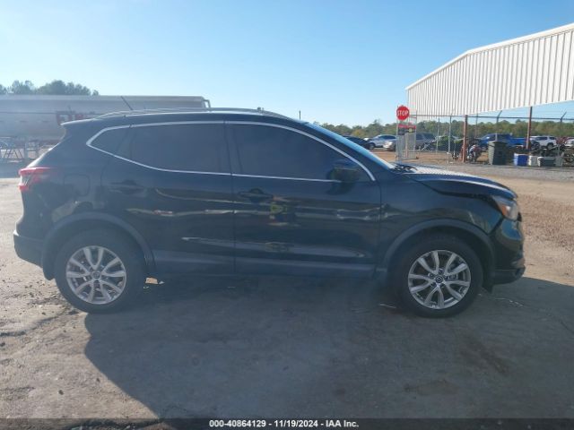 JN1BJ1CV8LW542129 Nissan Rogue Sport Sv Fwd Xtronic Cvt