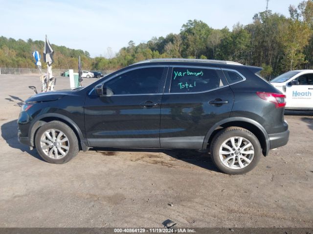 JN1BJ1CV8LW542129 Nissan Rogue Sport Sv Fwd Xtronic Cvt