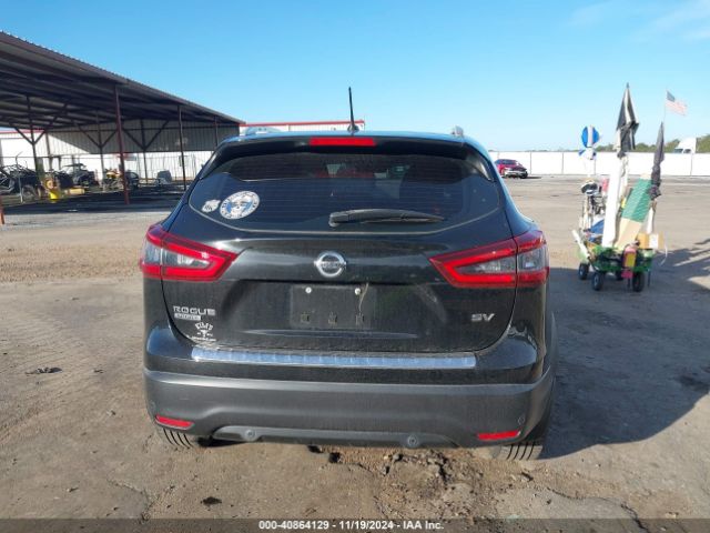 JN1BJ1CV8LW542129 Nissan Rogue Sport Sv Fwd Xtronic Cvt