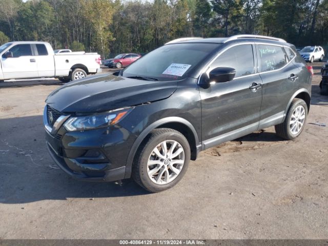 JN1BJ1CV8LW542129 Nissan Rogue Sport Sv Fwd Xtronic Cvt