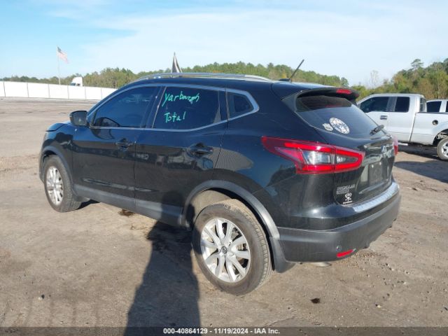 JN1BJ1CV8LW542129 Nissan Rogue Sport Sv Fwd Xtronic Cvt