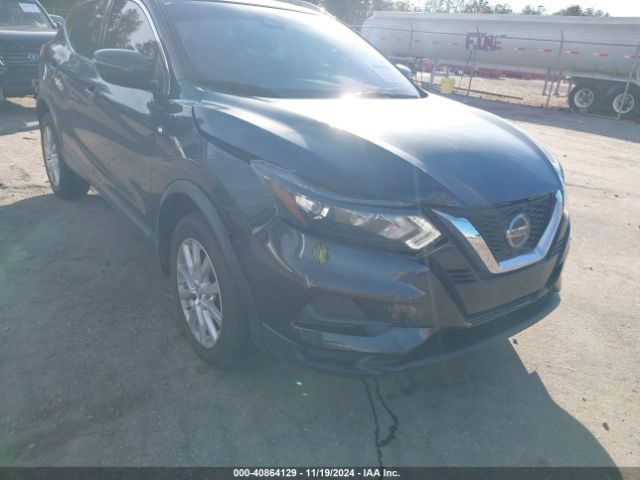 JN1BJ1CV8LW542129 Nissan Rogue Sport Sv Fwd Xtronic Cvt