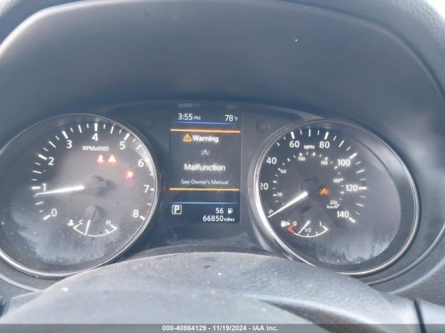 JN1BJ1CV8LW542129 Nissan Rogue Sport Sv Fwd Xtronic Cvt