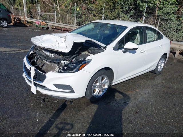 Chevrolet Cruze Lt Auto 2017 1G1BE5SM7H7228354 Image 2