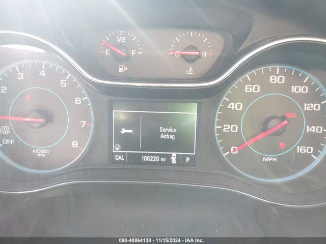 Chevrolet Cruze Lt Auto 2017 1G1BE5SM7H7228354 Image 7