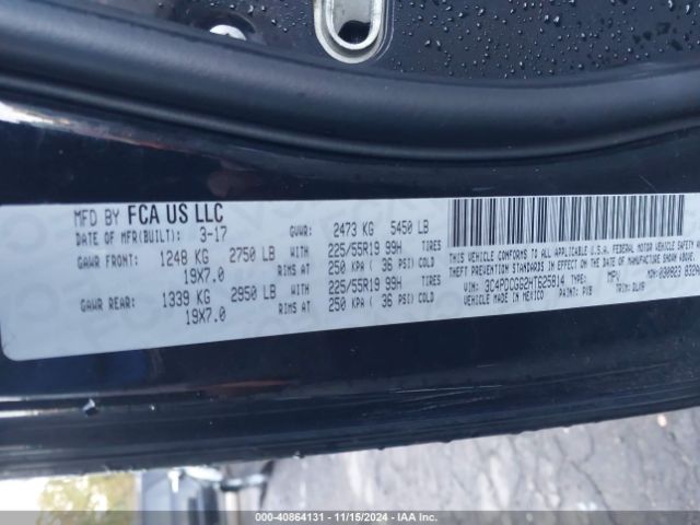 3C4PDCGG2HT625814 Dodge Journey Crossroad Plus