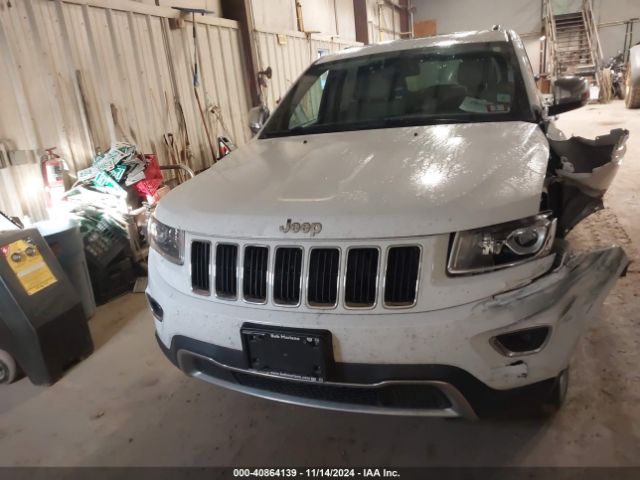 1C4RJFBG8FC211200 Jeep Grand Cherokee Limited