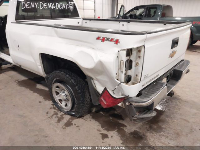 1GCNKNECXHZ126700 Chevrolet Silverado 1500 Wt
