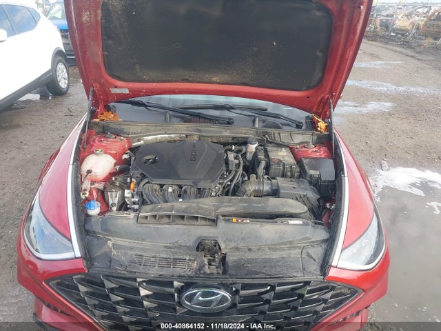 KMHL64JA7PA321270 Hyundai SONATA SEL