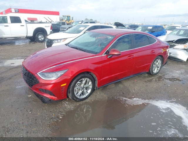 KMHL64JA7PA321270 Hyundai SONATA SEL