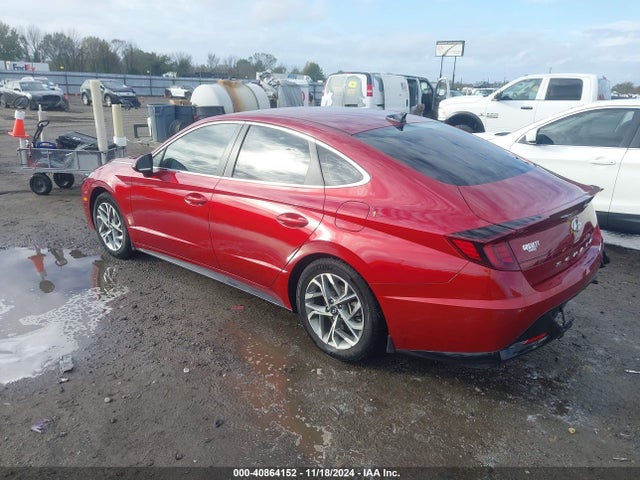 KMHL64JA7PA321270 Hyundai SONATA SEL