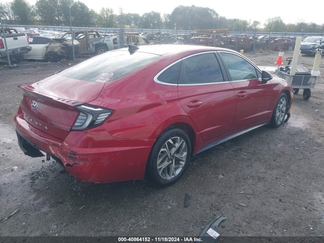KMHL64JA7PA321270 Hyundai SONATA SEL