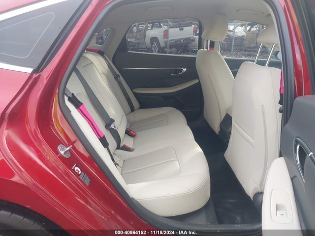 KMHL64JA7PA321270 Hyundai SONATA SEL