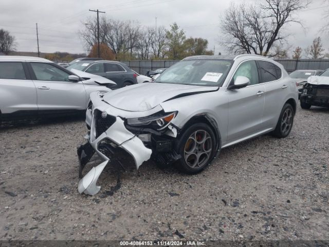 ZASPAKBN3M7D00412 Alfa Romeo Stelvio Ti Awd