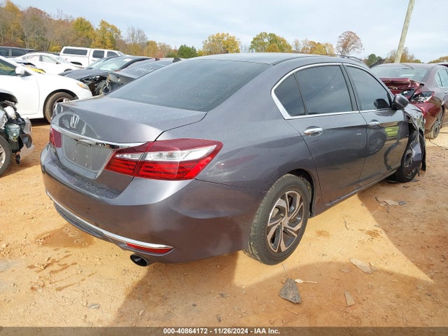 Honda ACCORD LX 2017 1HGCR2F35HA249708 Image 4