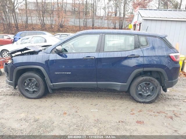 3C4NJDAB5JT492068 Jeep Compass Sport 4x4