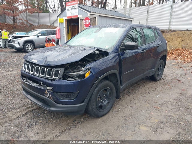 3C4NJDAB5JT492068 Jeep Compass Sport 4x4
