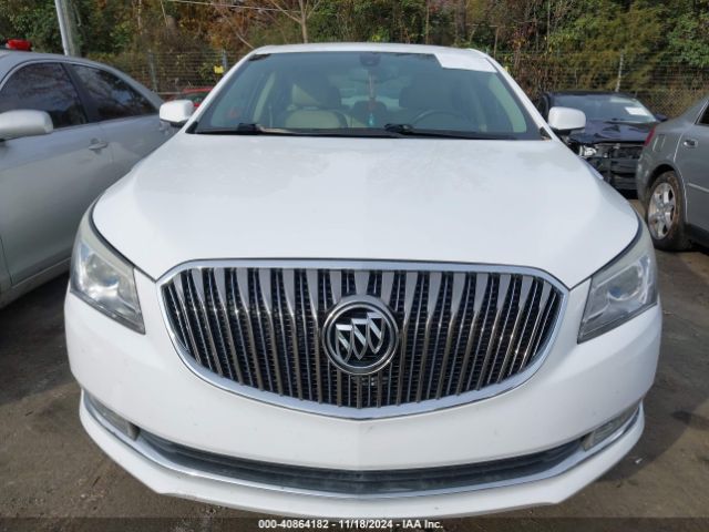 1G4GB5G31GF126635 Buick Lacrosse Leather