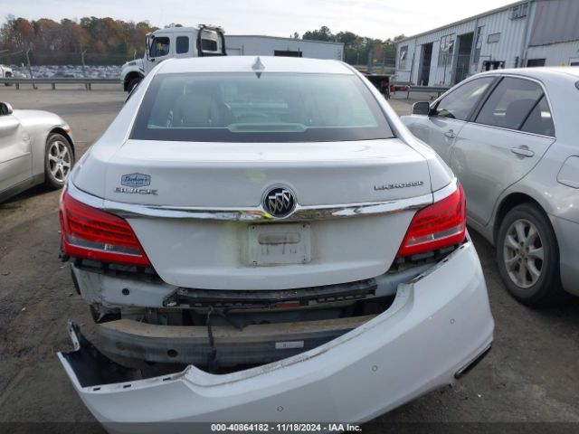 1G4GB5G31GF126635 Buick Lacrosse Leather