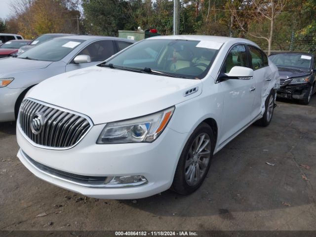 1G4GB5G31GF126635 Buick Lacrosse Leather