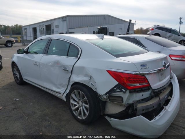 1G4GB5G31GF126635 Buick Lacrosse Leather