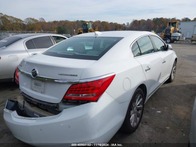 1G4GB5G31GF126635 Buick Lacrosse Leather