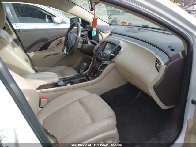 1G4GB5G31GF126635 Buick Lacrosse Leather