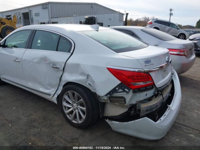 1G4GB5G31GF126635 Buick Lacrosse Leather